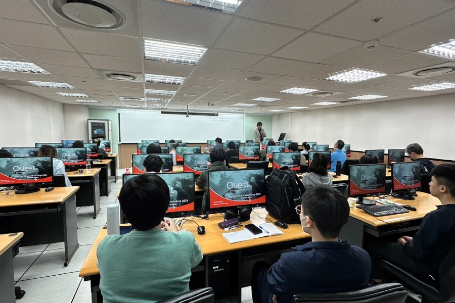 Toad Workshop 2025 開課囉! 
